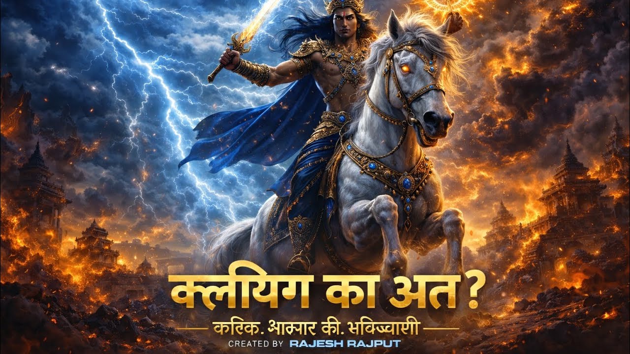 कलियुग का अंतिम पड़ाव शुरू हो चुका है? | कल्कि अवतार की भविष्यवाणी
