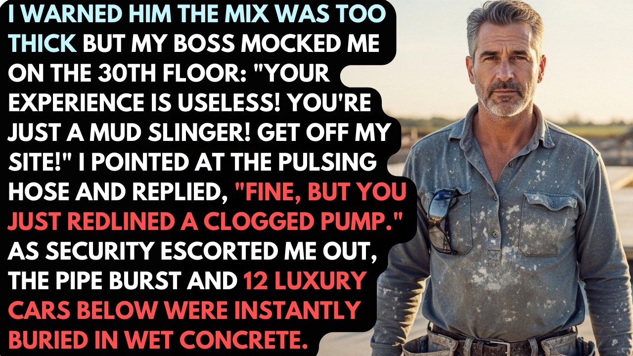 I Told Him The Pump Was Clogged — He Told Me To Leave — Then It Blew, 12 Luxury Cars Got Buried