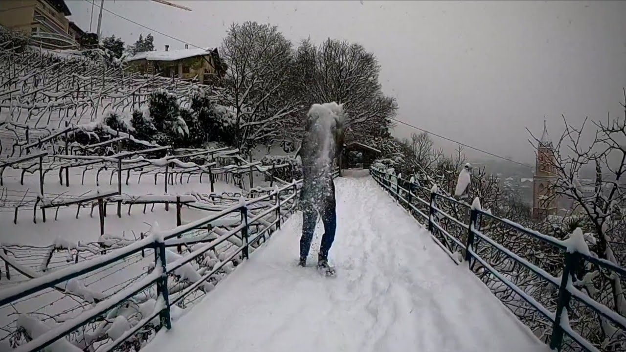 Schnee in Meran 28|12|2020