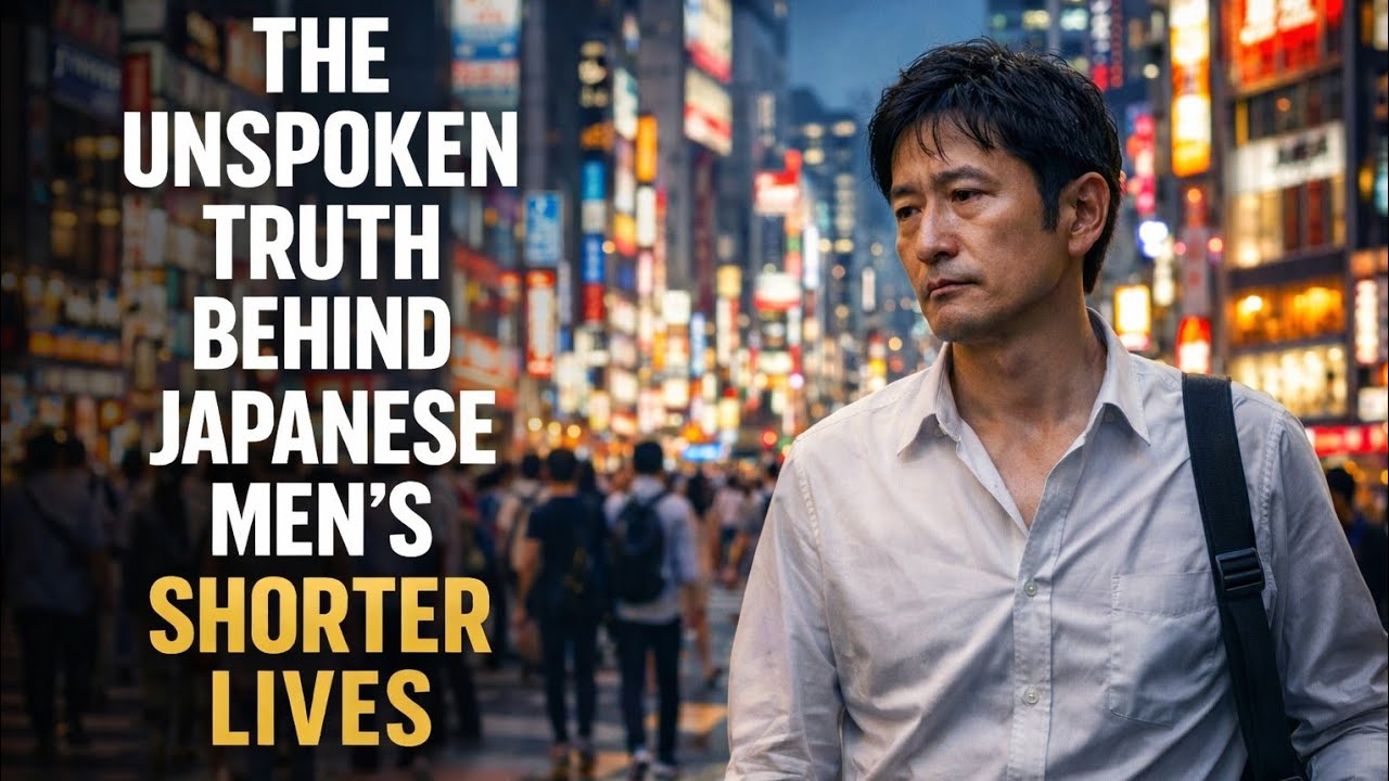 Same Country. Different Lifespans.Japan’s Hidden Longevity Gap