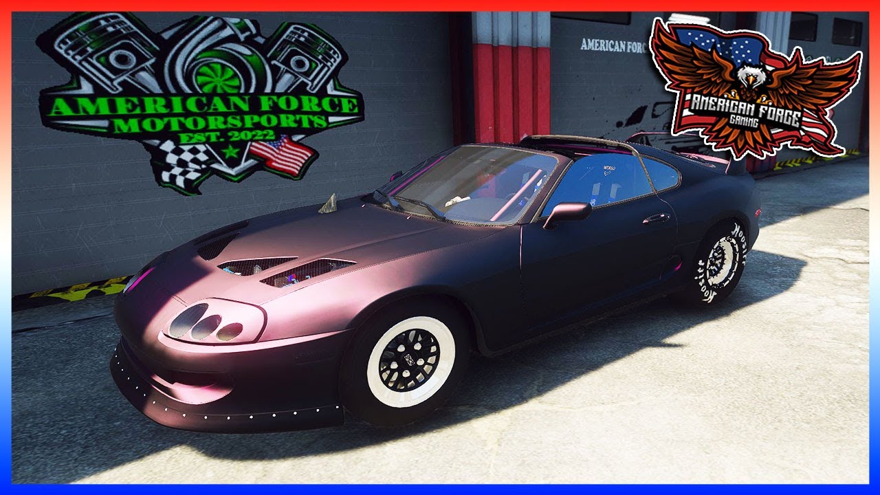 BUILDING BIG TURBO DRAG SUPRA AT THE SHOP - GTA 5 RP - AFG - LIVESTREAM RECAP