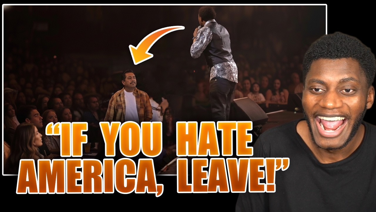 Heckler Disrespects America, What Katt Williams Does Next IS GOLD!