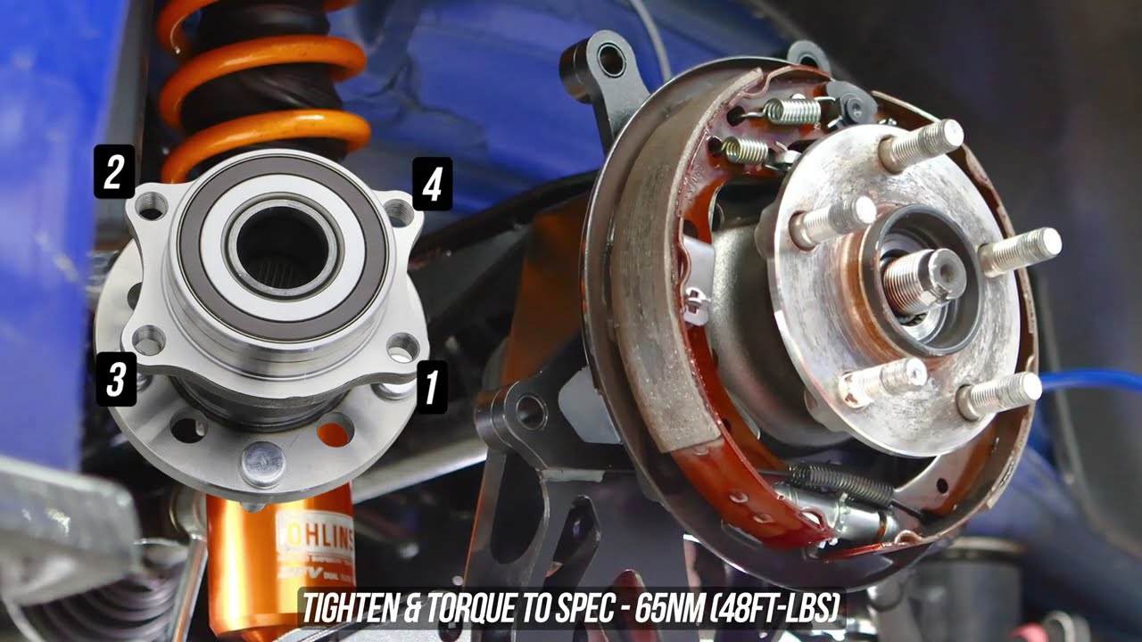 Задние кулаки Gktech GR GT86 BRZ FR-S — установка