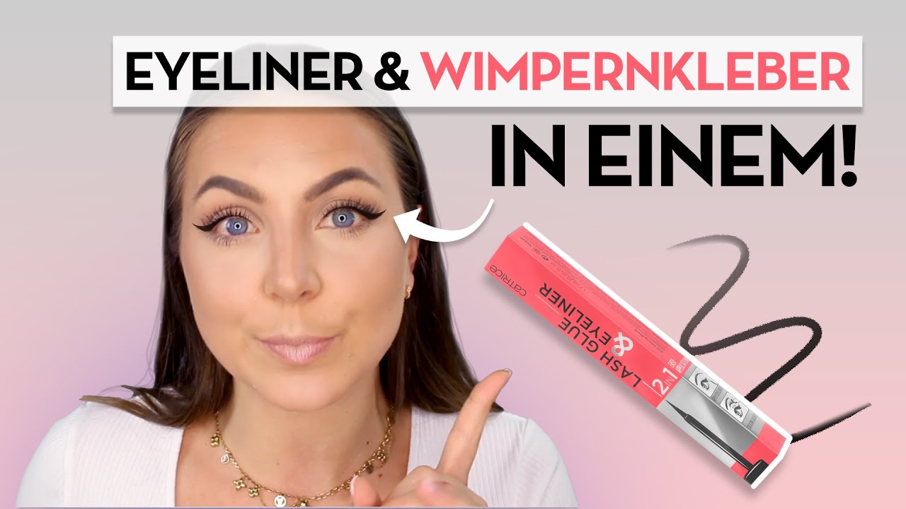 GANZ EINFACH WIMPERN RICHTIG ANKLEBEN | SchickiMicki