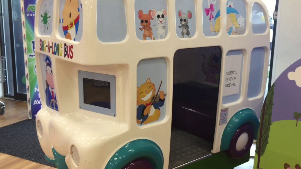 Northern Leisure Sing-A-Long Karaoke Bus Kiddie Ride