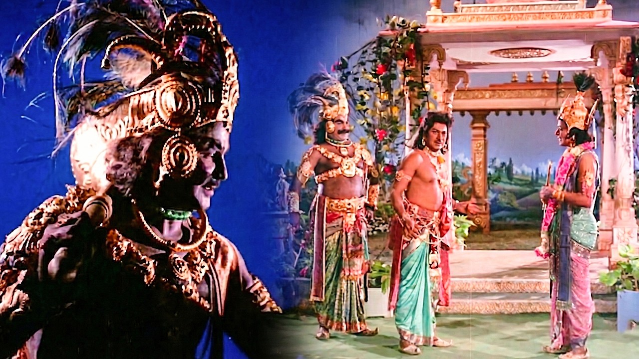 ಯಾರಿಗೂ ತಿಳಿಯದ ಹಾಗೆ ಚಿಕ್ಕಪ್ಪ ಪಾರ್ಥನನ್ನು ಎತ್ತುಕೊಂಡು ಬಂದ ಘಟೋತ್ಕಚ | Babruvahana Kannada Movie Part 04