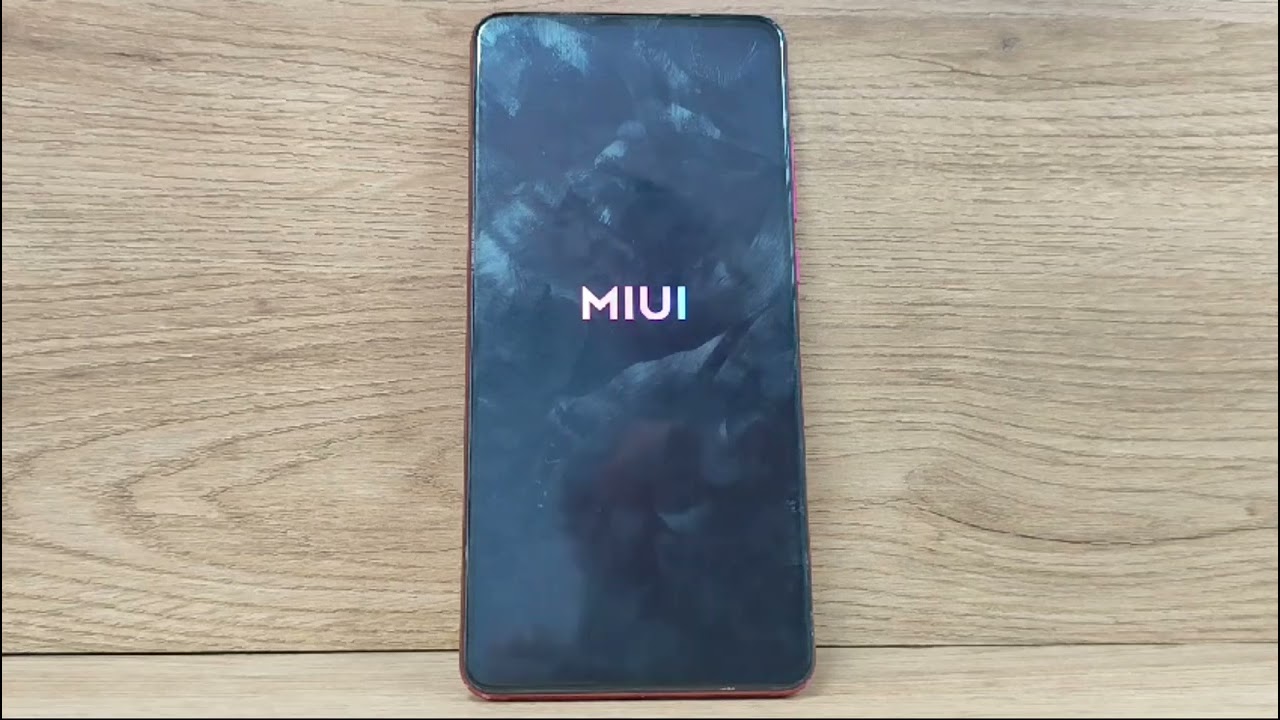 Xiaomi Mi 9T Hard Reset Pattern Unlock