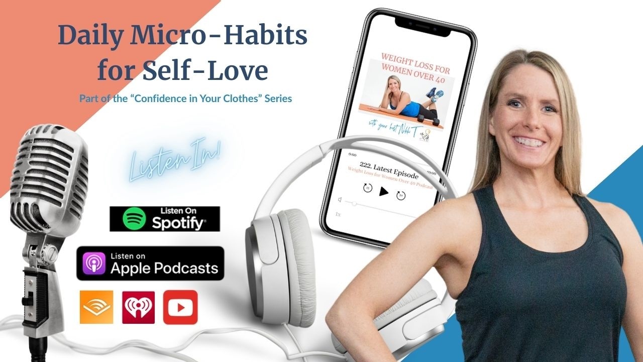 Daily Micro-Habits for Self-Love - Weight Loss For Women Over 40