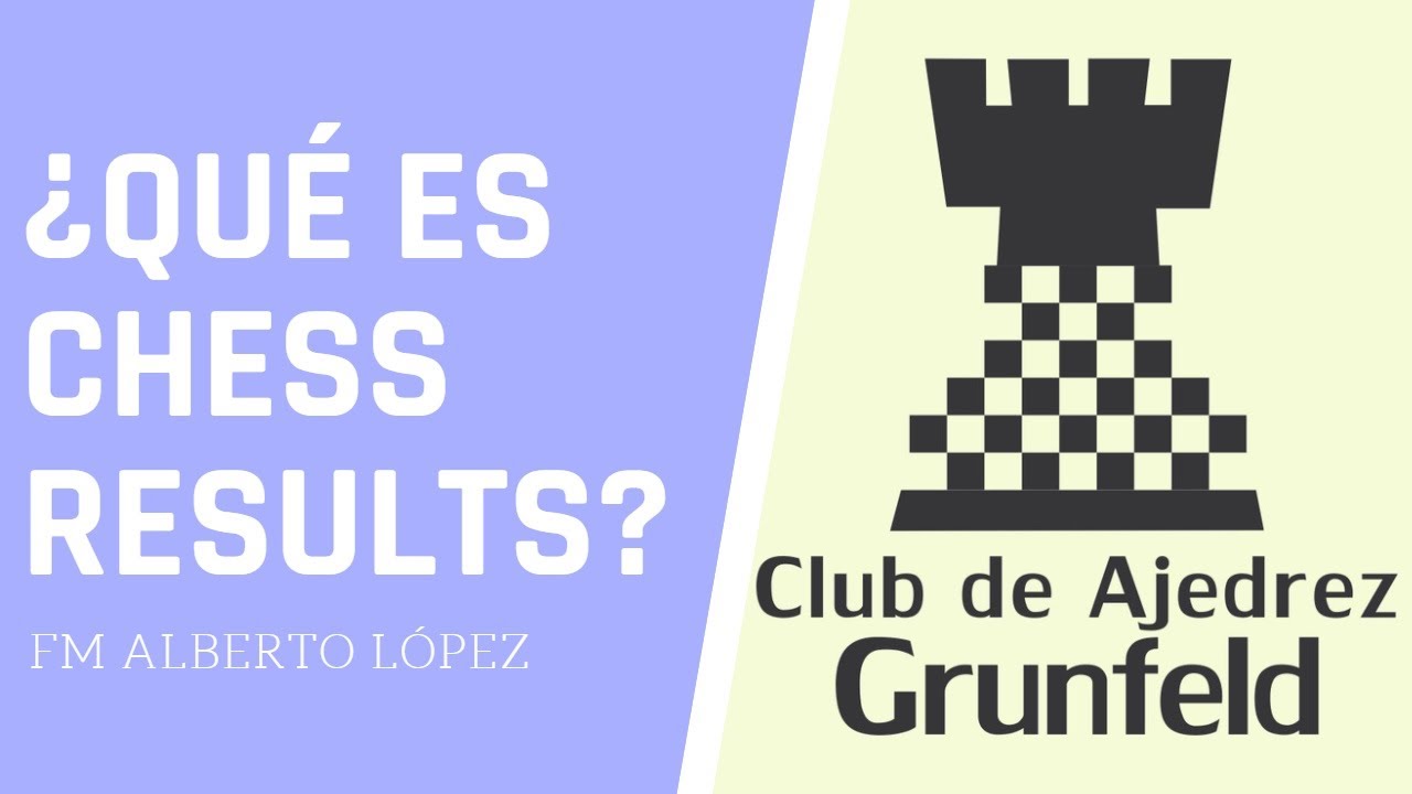 &iquest;Qu&eacute; es Chess Results? - Gu&iacute;a para tu primer torneo