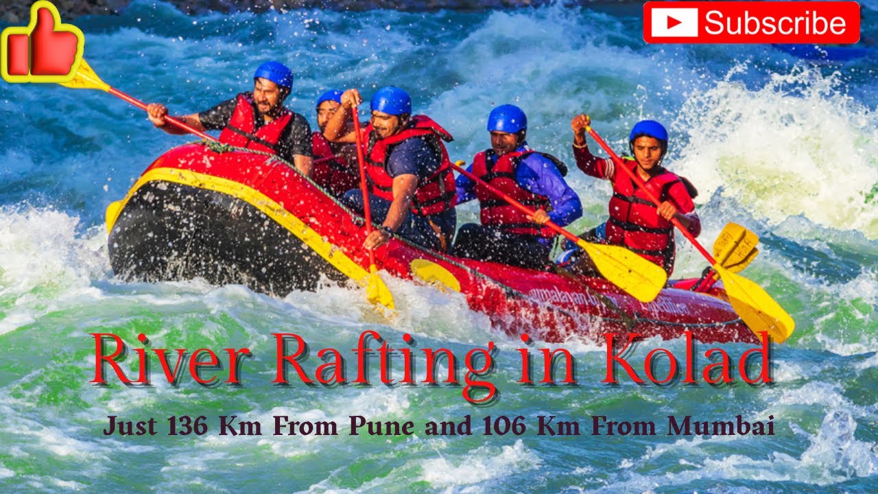 River Rafting Near Pune | Day Outing | Must Visit place Near Pune | Must Visit place Near Mumbai