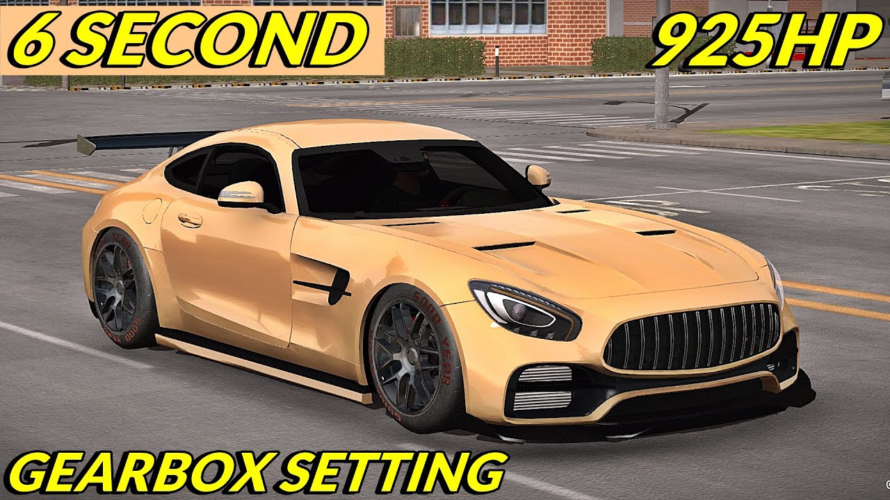 MERCEDES BENZ AMG GT 925HP GEARBOX SETTING || CAR PARKING MULTIPLAYER || NEW UPDATE