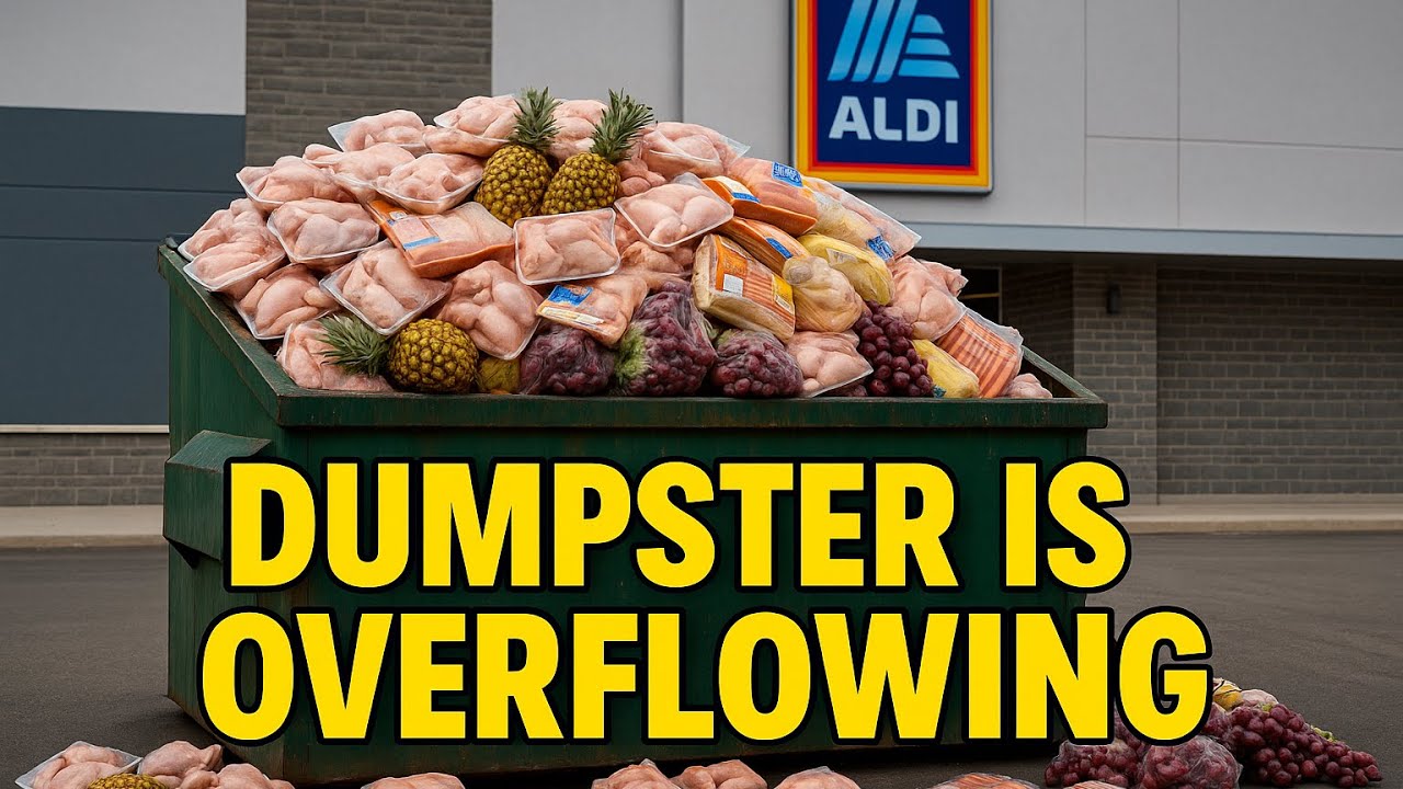 Dumpster diving Aldi #736