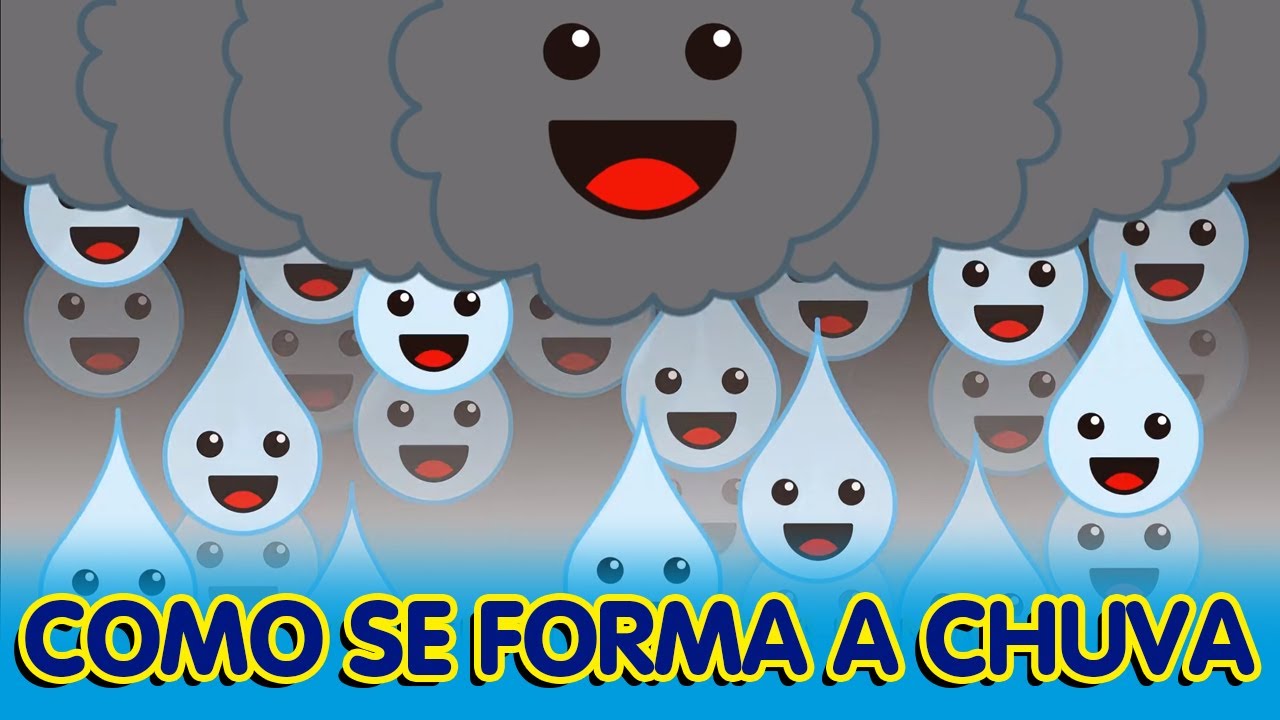 Como se forma a chuva? - Crian&ccedil;as Inteligentes