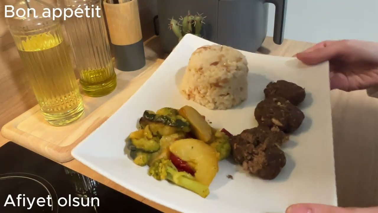 Les köfte les plus faciles 😍 | En kolay köfte tarifi