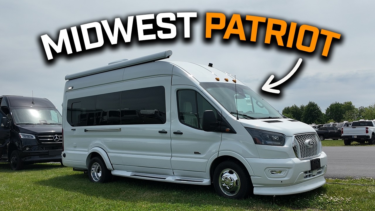 НОВЫЙ Вэн класса B от ALLIANCE! Midwest Auto Designs Patriot