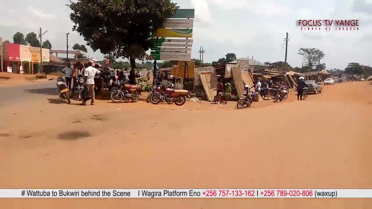 Focus TV Yange: Live coverage from Wattuba to Bukwiri Kyankwanzi District head quarters