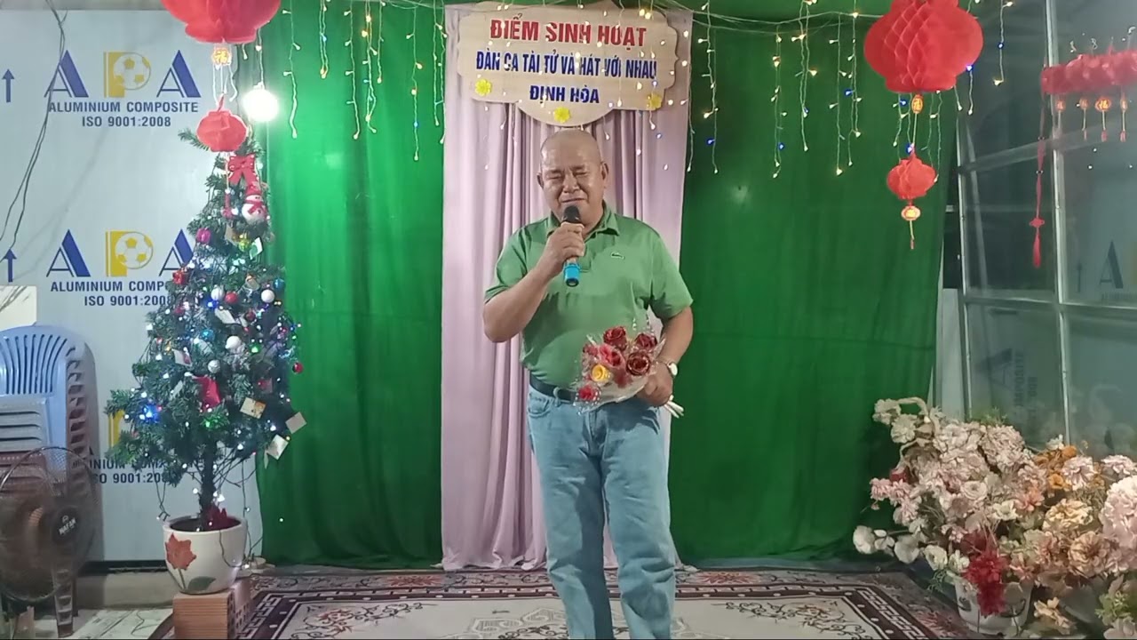 Bông ô môi. Trình bày: Thanh Tuấn. 