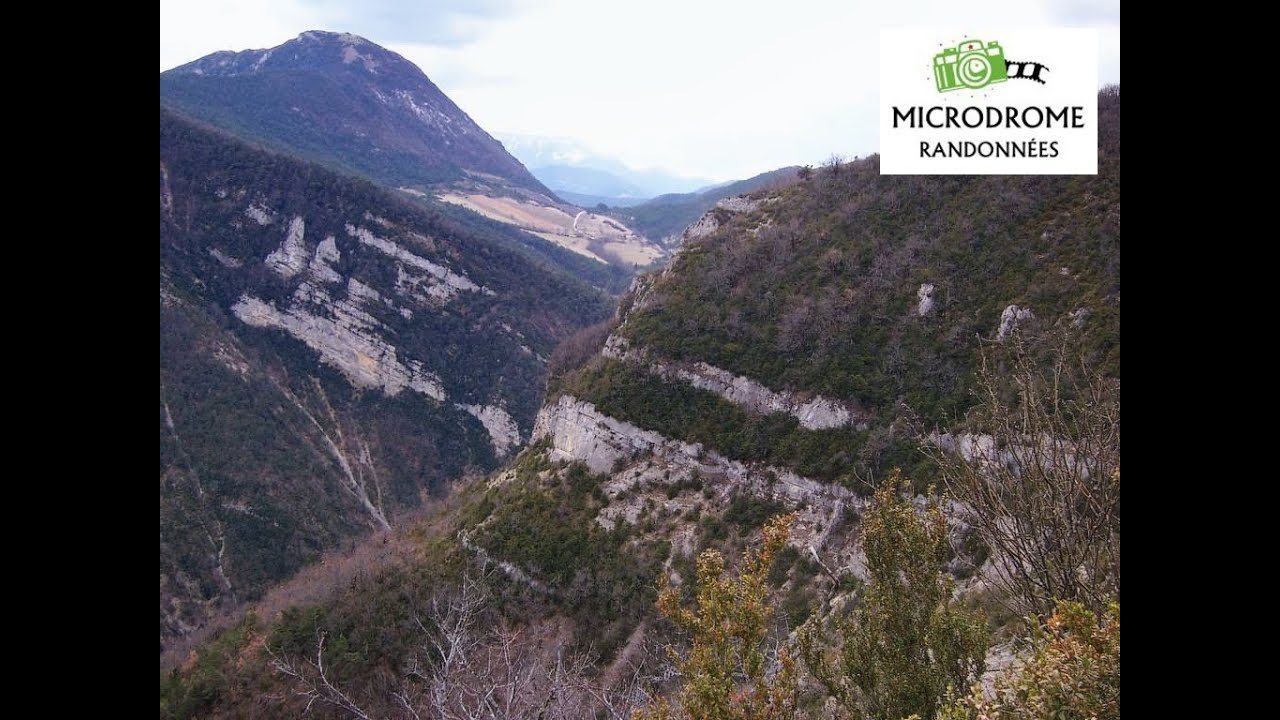 Boucle autour de la montagne de Faraud - Drome
