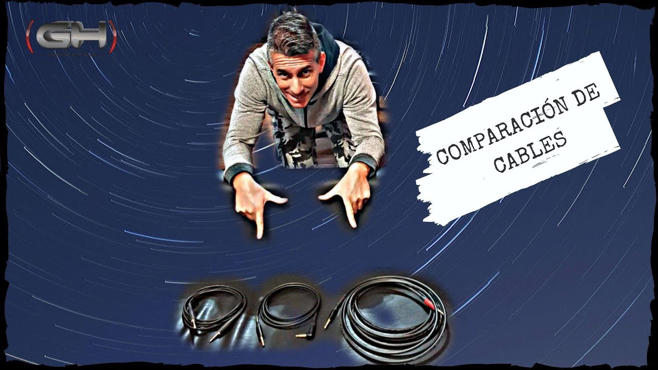Comparaci&oacute;n de cables (Mogami VS Fender)
