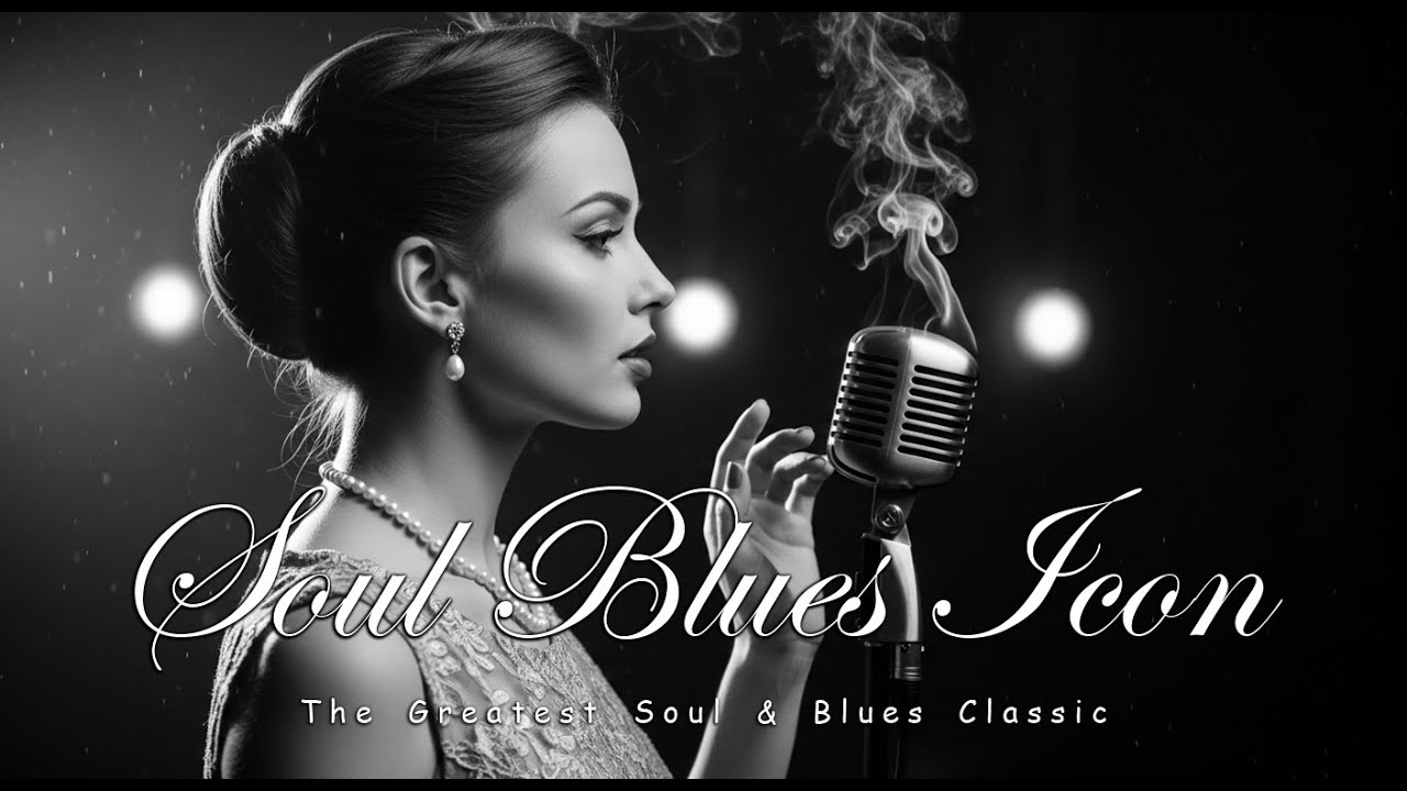Enlly Blue - Soul Blue Icon (1950 Style) | Timeless Playlist