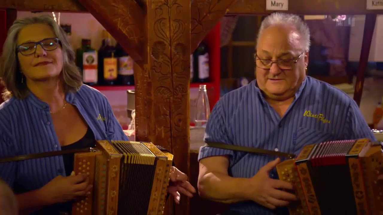 Füür u Flamme Peter Grossen, Schwyzerörgeliquartett WintiFäger