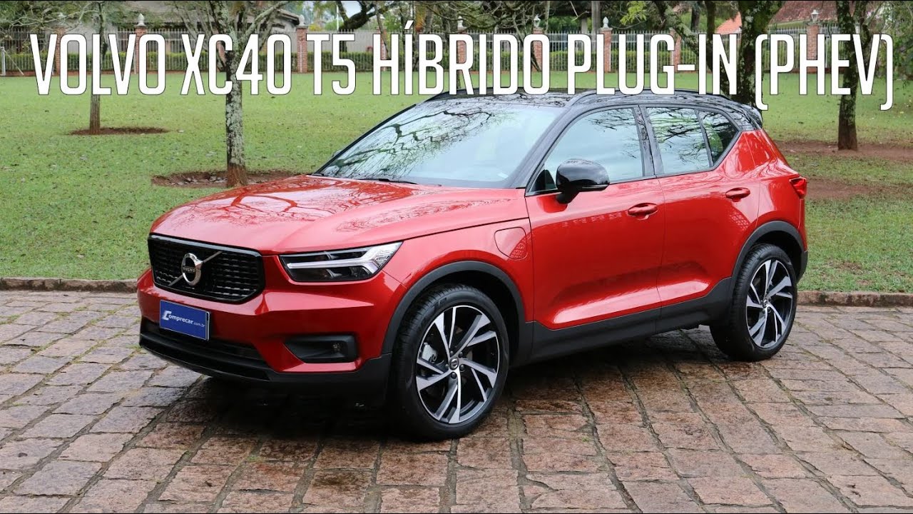 Avaliação Volvo XC40 T5 Híbrido Plug in PHEV