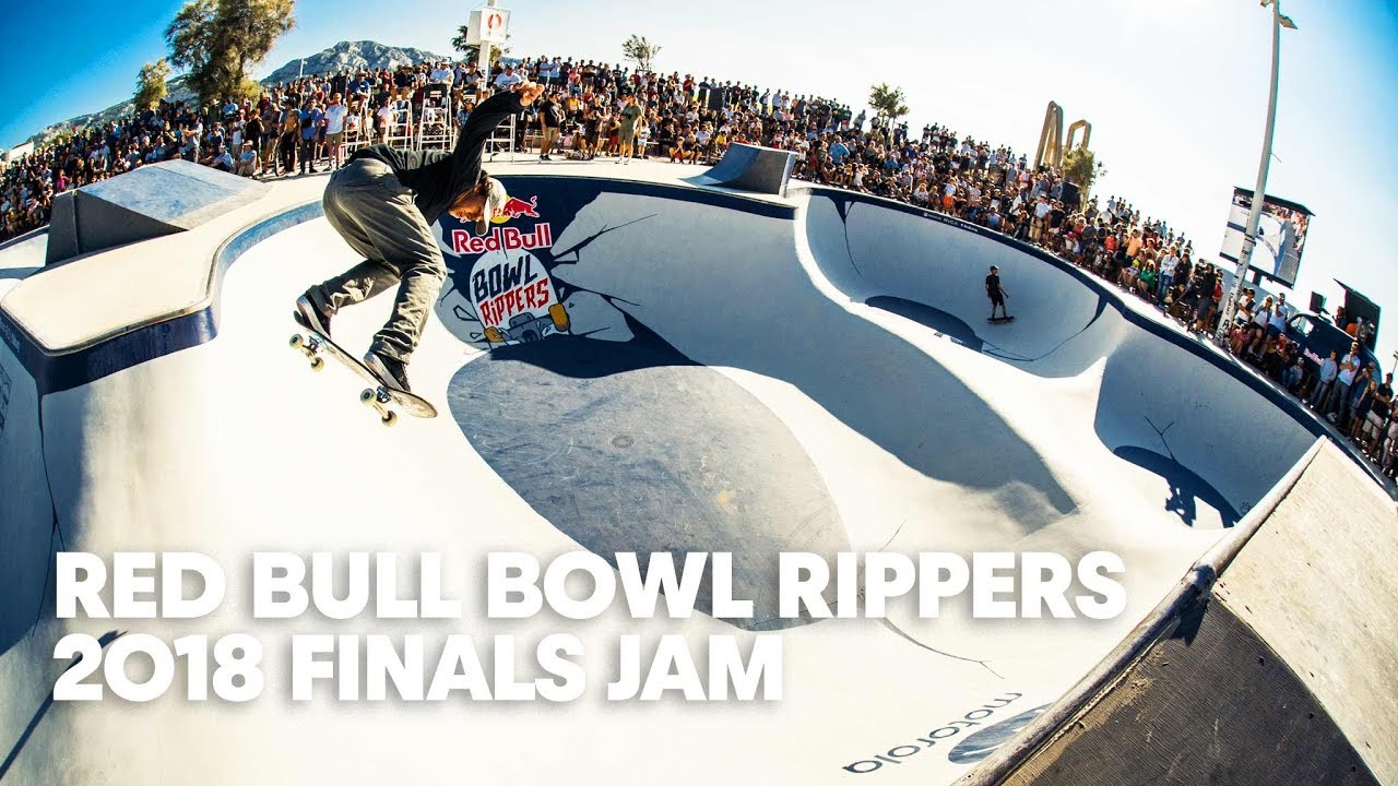 Marseille, France Prado Bowl Men's Final Skate Jam  |  Red Bull BOWL RIPPERS 2018