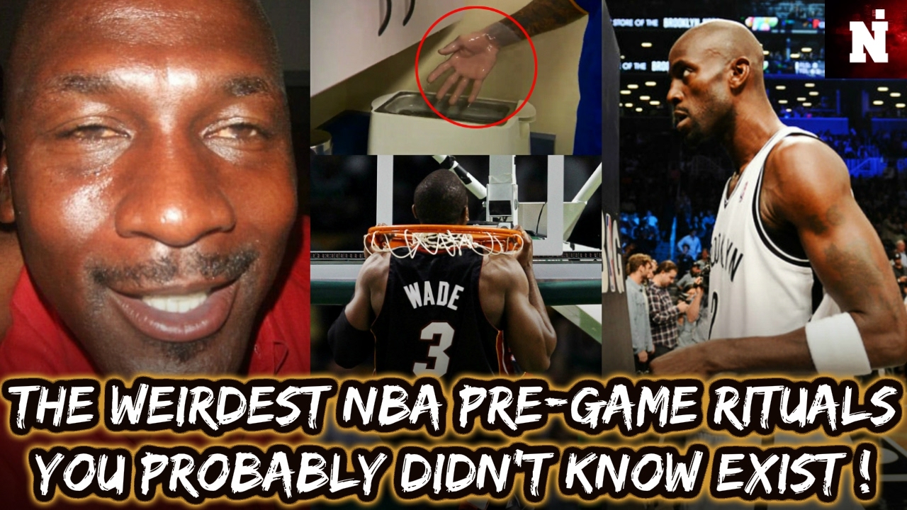 The Weirdest NBA Pregame Rituals You Probably Didn't Know Exist!