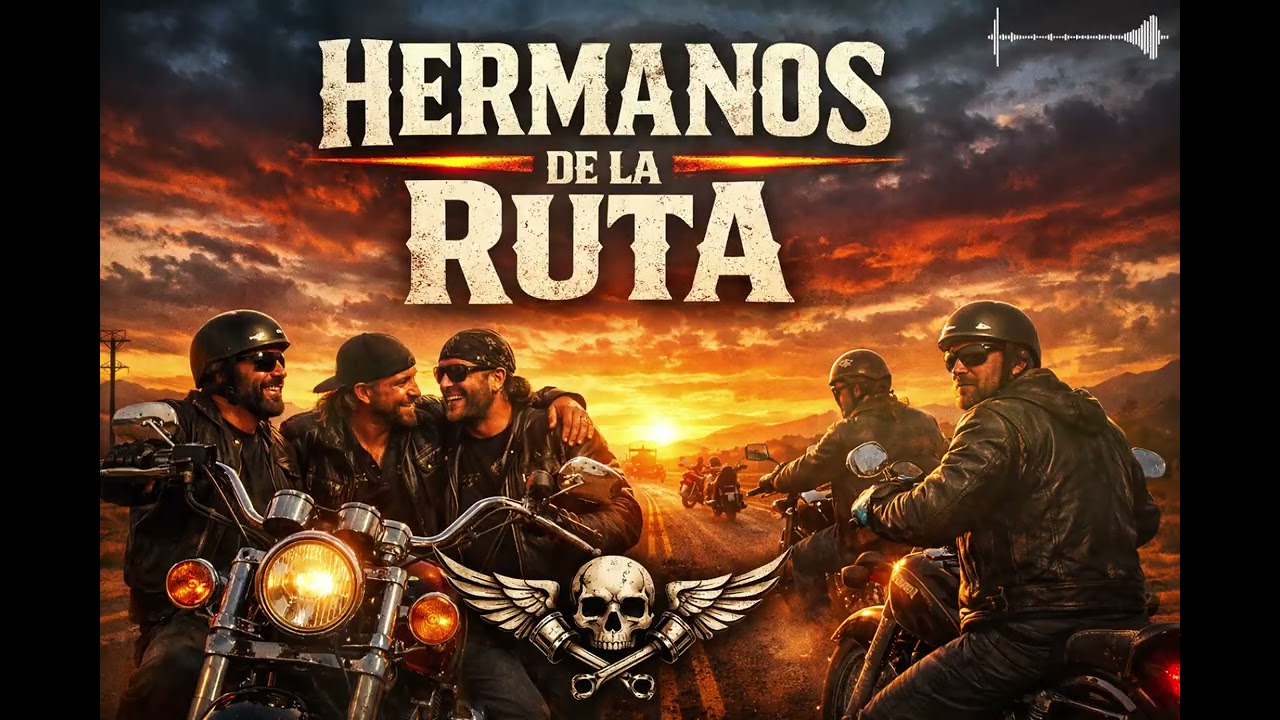 🔥 Hermanos de la Ruta – Rock Épico de Libertad, Amistad y Motores 🏍️