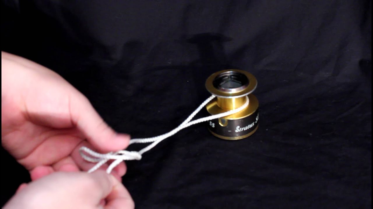 Arbor Knot : How to Tie the Arbor Knot
