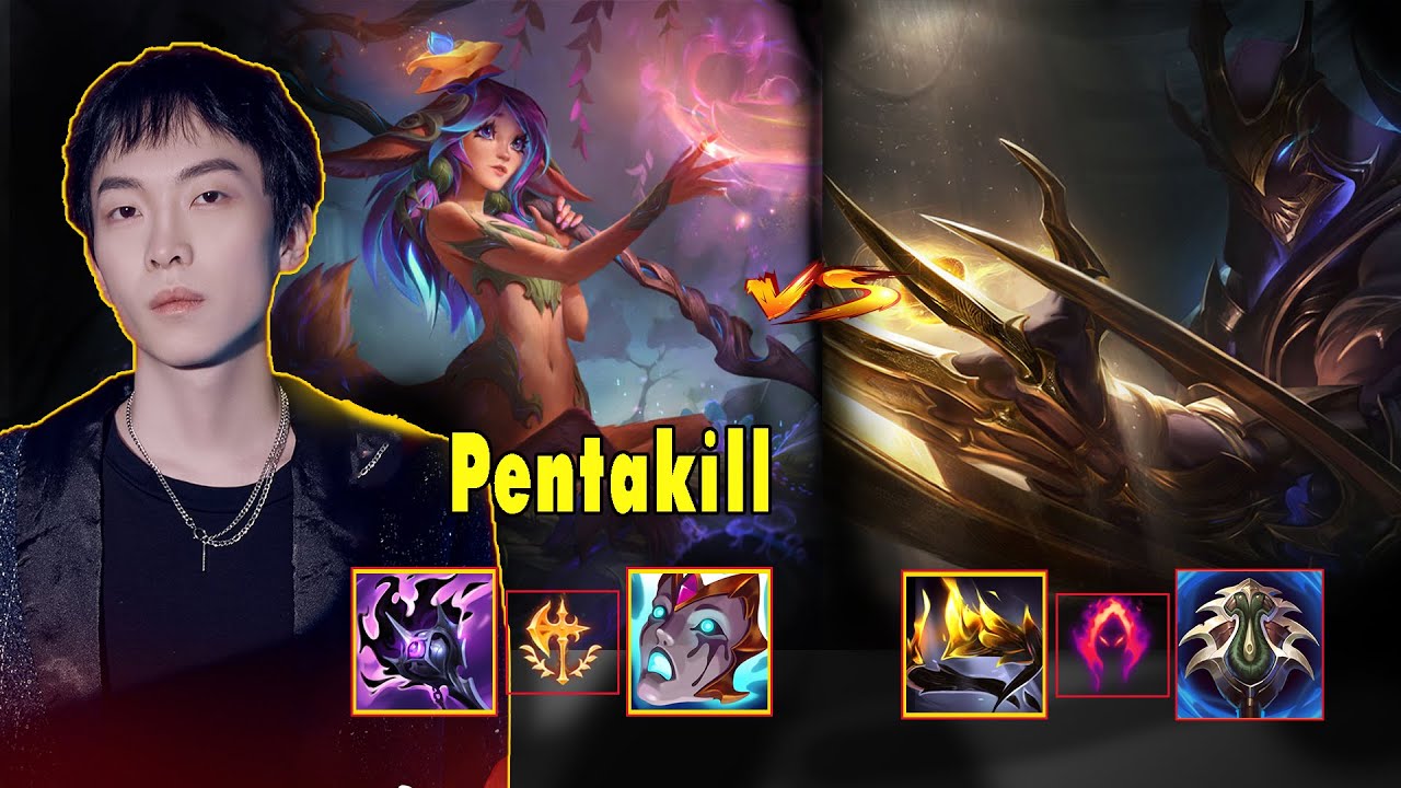 Lillia Jungle Steal Trick &rarr; Beautiful Carry Game