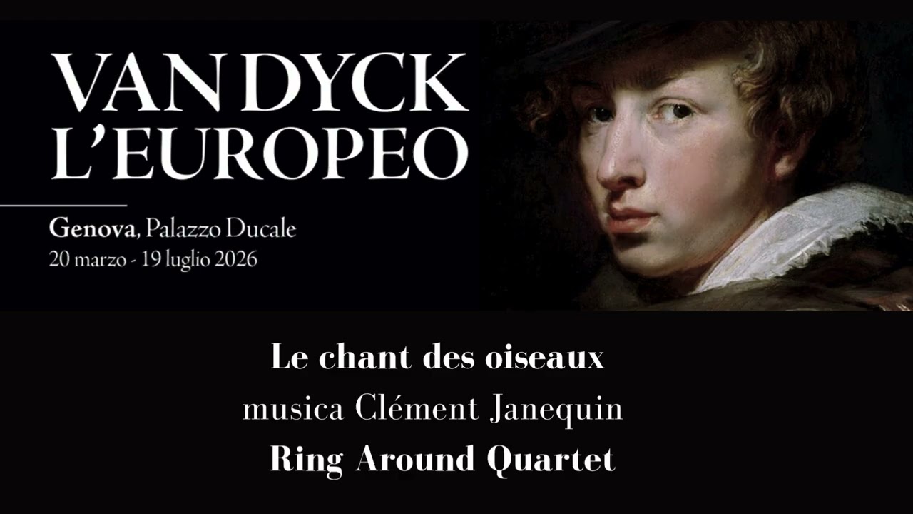 21 Le chant des oiseaux musica Clément Janequin -  Ring Around Quartet