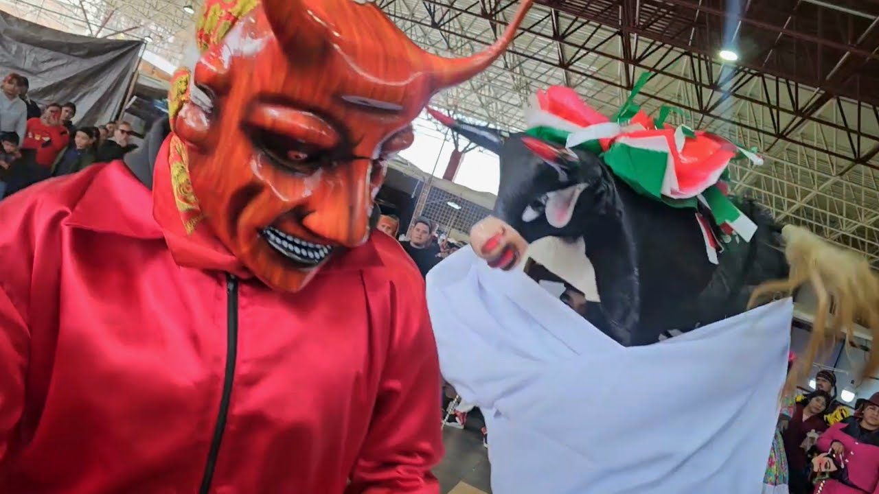 DANZA DEL TORITO 2025 | Mercado Victoria | Silao, Guanajuato 🇲🇽
