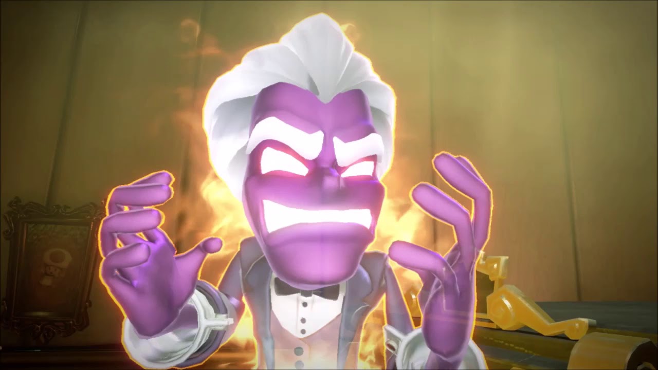 Luigi's Mansion 3 Boss 5 - Amadeus Wolfgeist