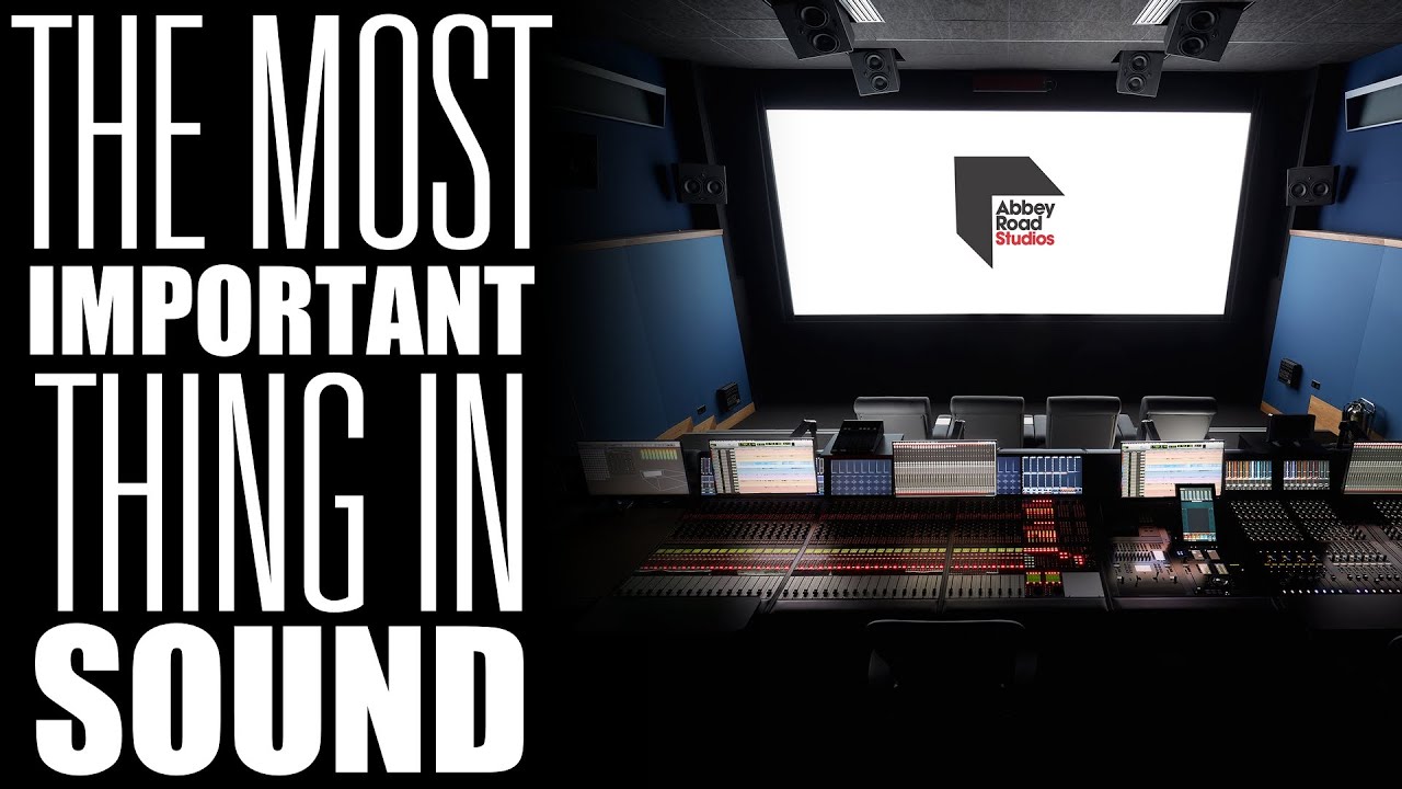 The Most Important Part of Any Audio Workflow