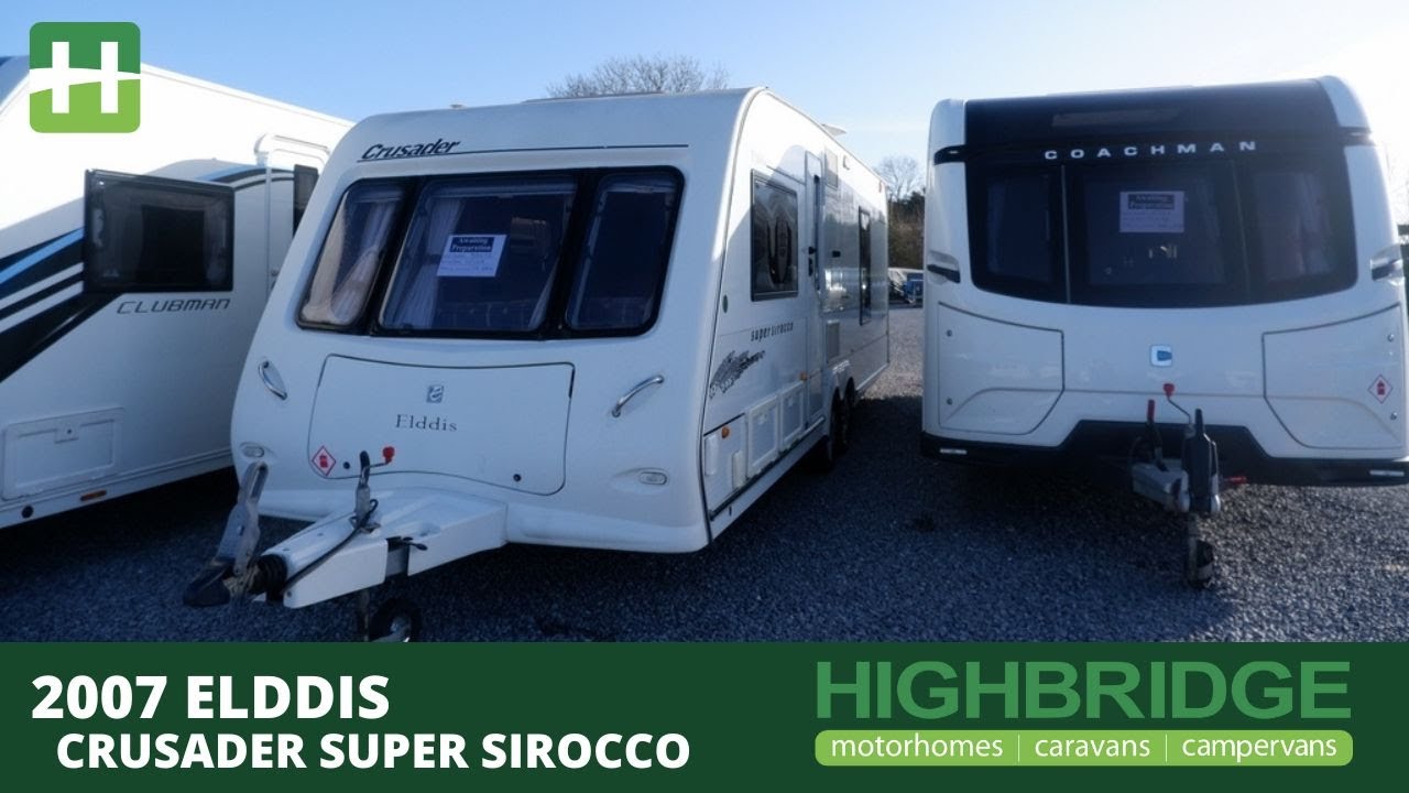 2007 Elddis Crusader Super Sirocco
