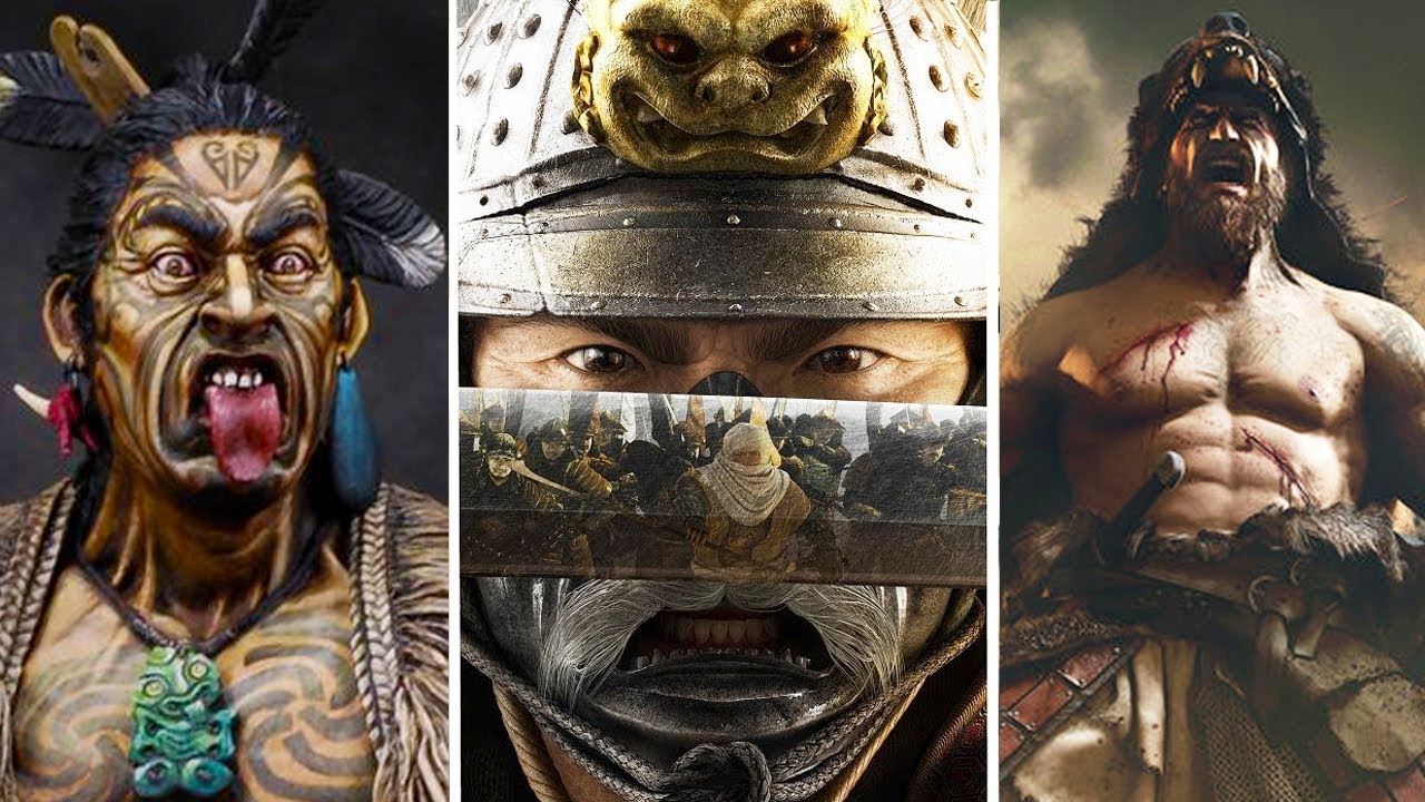 Las 10 Culturas Guerreras Mas TEMIBLES De La Historia