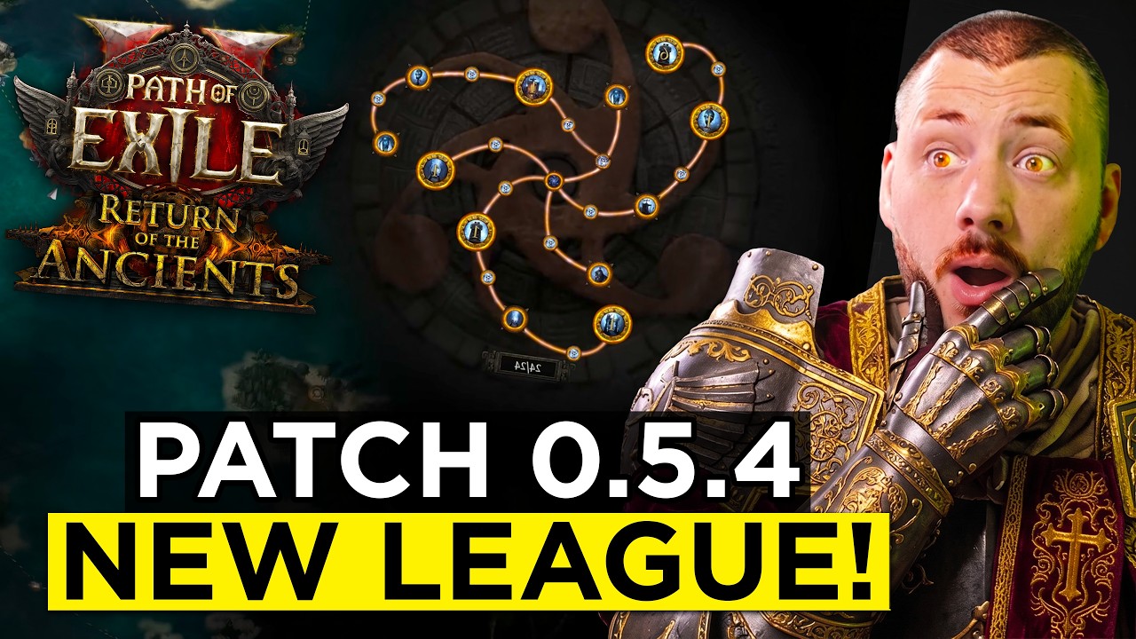 FINAL UPDATE - New League, Expedition Atlas, New Uniques - Path of Exile 2 Patch Notes