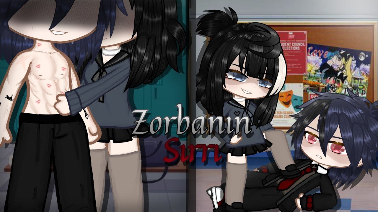 Zorbanın Sırrı // Mini Movie // Gacha Nox-Club Türkçe // Gcmm // Blazes☆