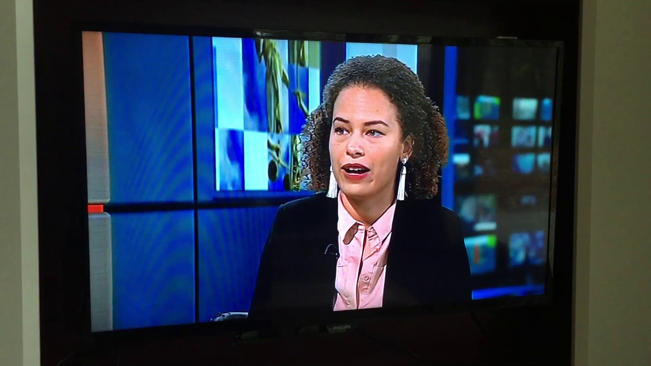 Jen Brea on ITV