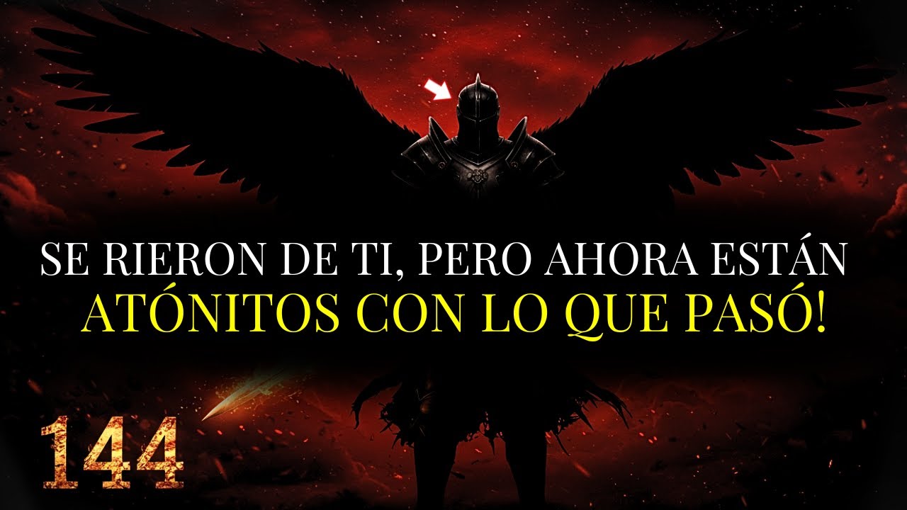 💫 ELEGIDO, TE LLAMARON LOCO... Ahora ellos están OBLIGADOS A TRAGARSE CADA PALABRA 🔥