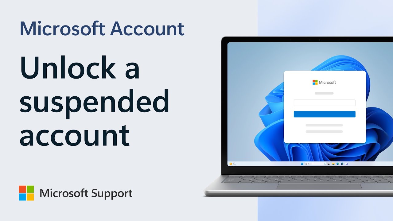 Как разблокировать приостановленную учетную запись Microsoft | Microsoft
