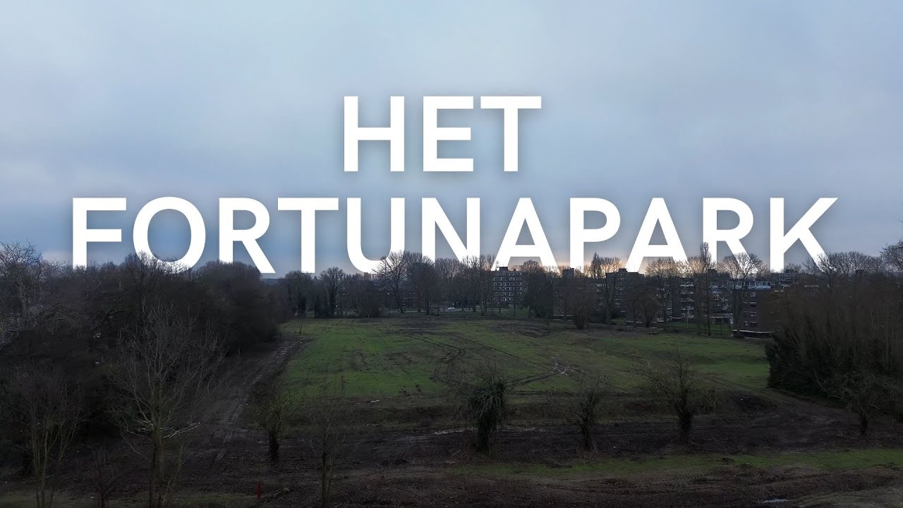 Het Fortunapark: van voetbalhart tot woonwijk