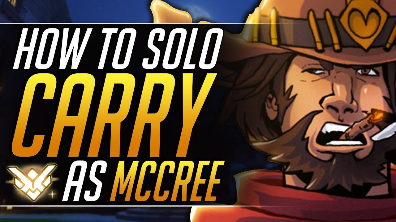 How to MASTER MCCREE - Pro Tips to SOLO CARRY and RANK UP FAST | Overwatch DPS Guide (Grandmaster)