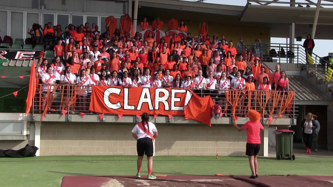 Clare House cheers