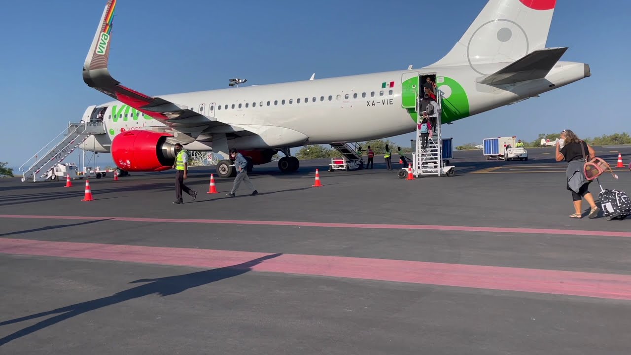 VivaAerobus | Puerto Escondido to Mexico City | PXM - MEX | A320 Neo | Vuelo desde PXM a MEX