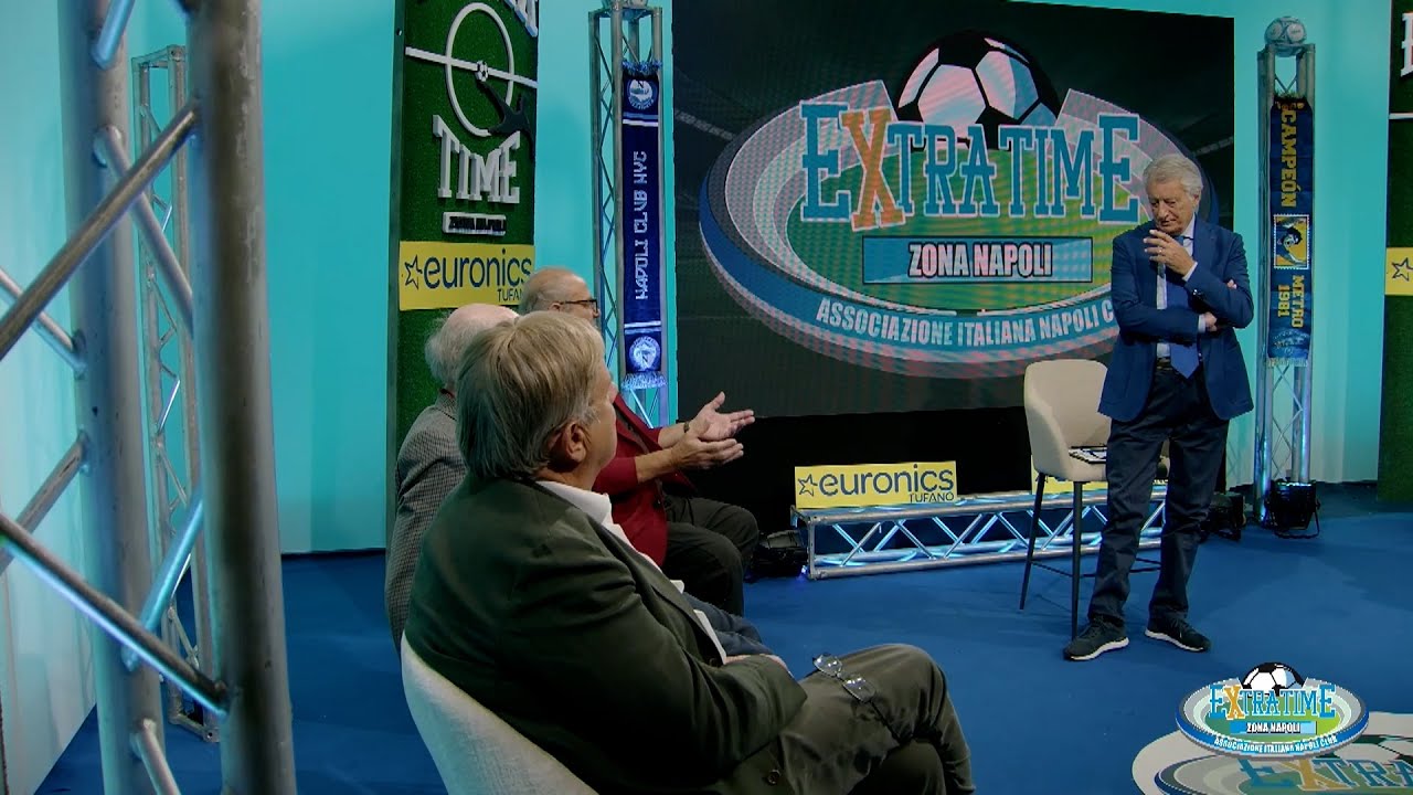 Extratime Zona Napoli | Tutto su Torino-Napoli e i dubbi di Conte | In tv seguici sul canale 17