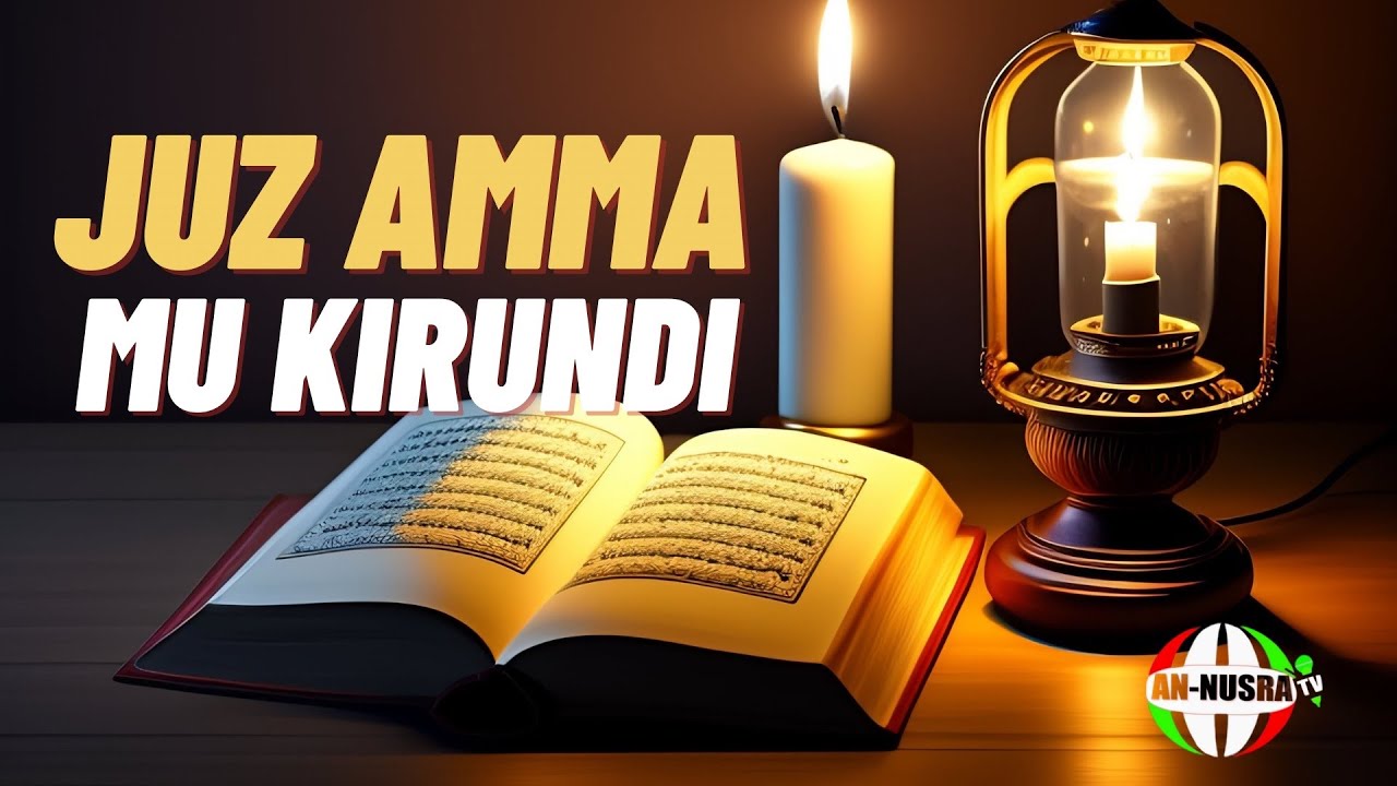 Quran juz amma traduction mu Kirundi