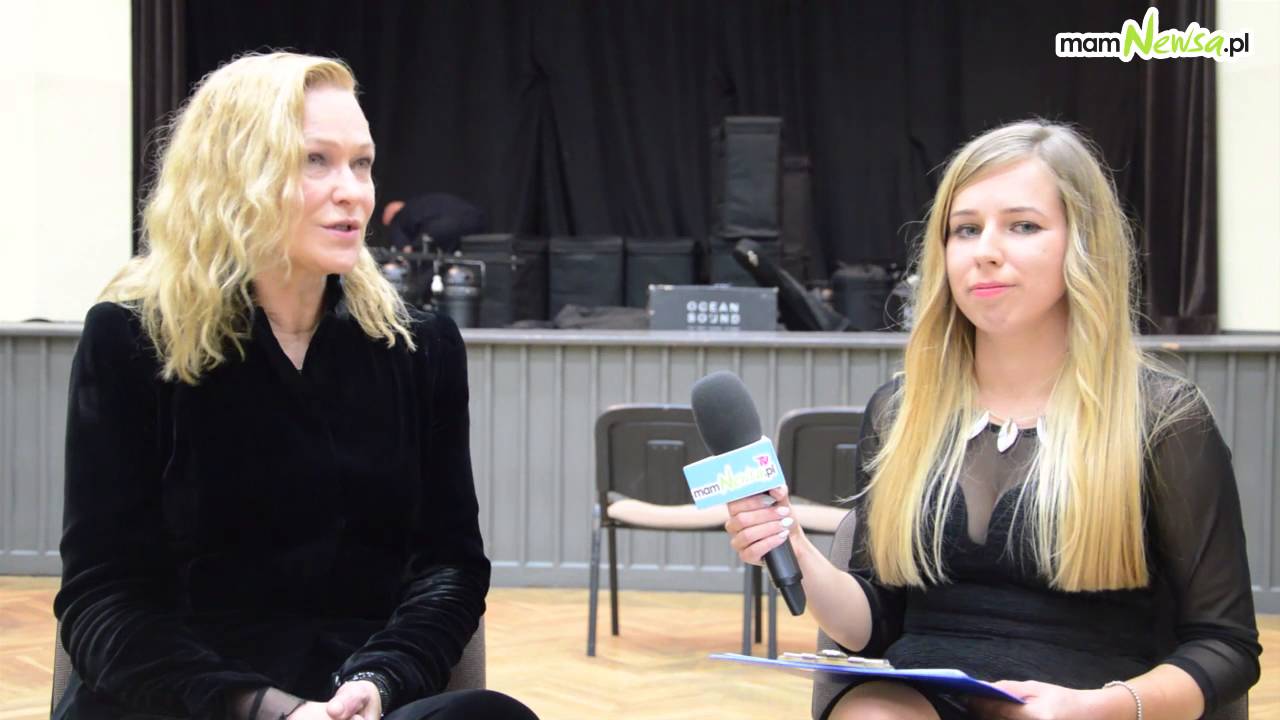 Edyta Geppert w Lanckoronie