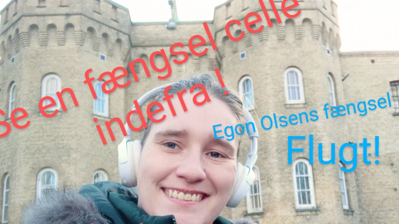 kom  med bag murene i Vridsløselille Fængsel Museum – Egon Olsens ikoniske fængsel! 🏚🔐